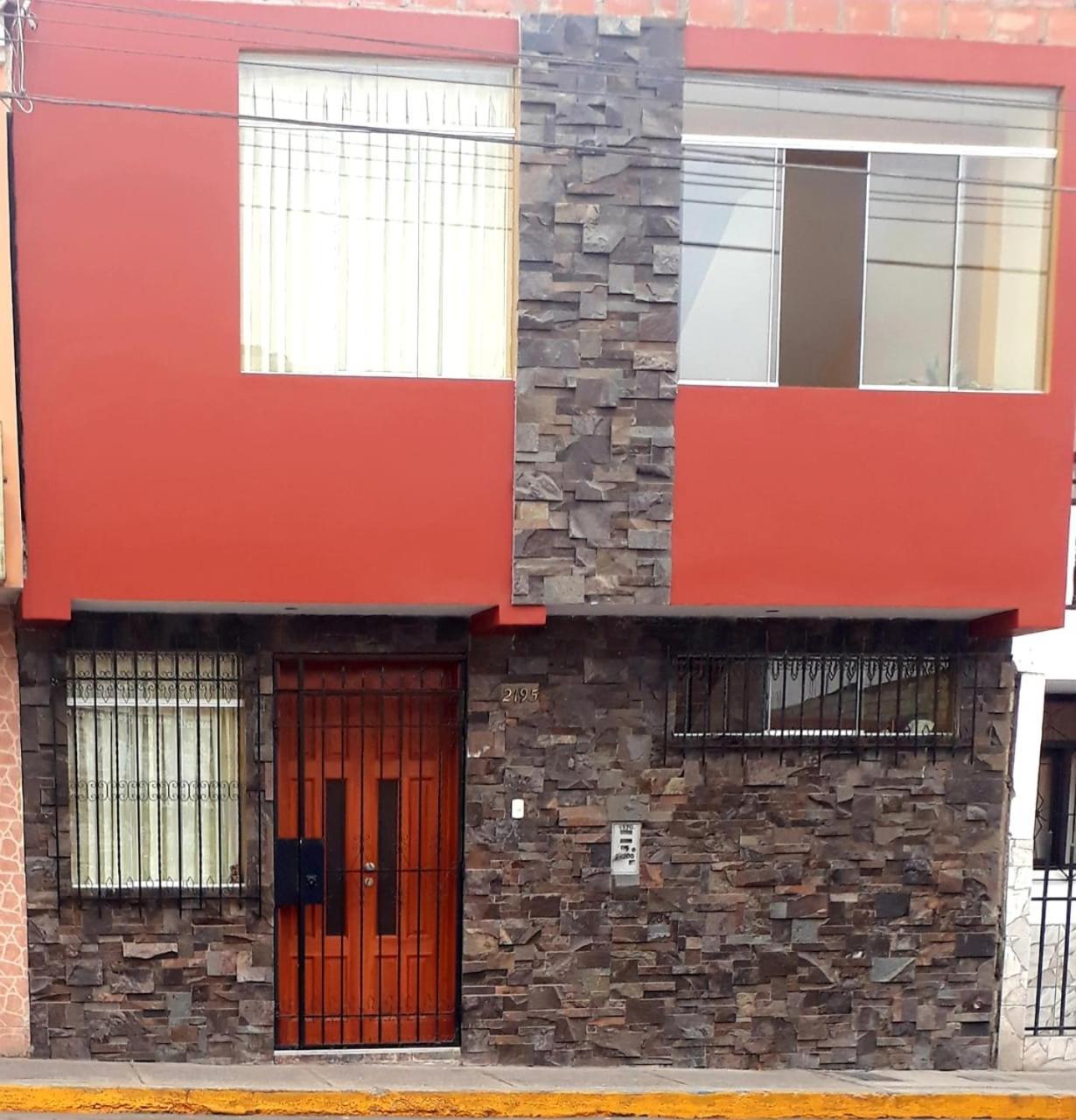 ホテル El Marquez タクナ エクステリア 写真