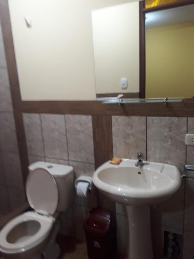 ホテル El Marquez タクナ エクステリア 写真